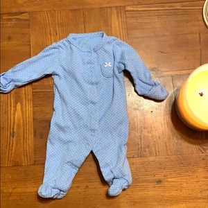 🎀Baby footsie with Built in mittens